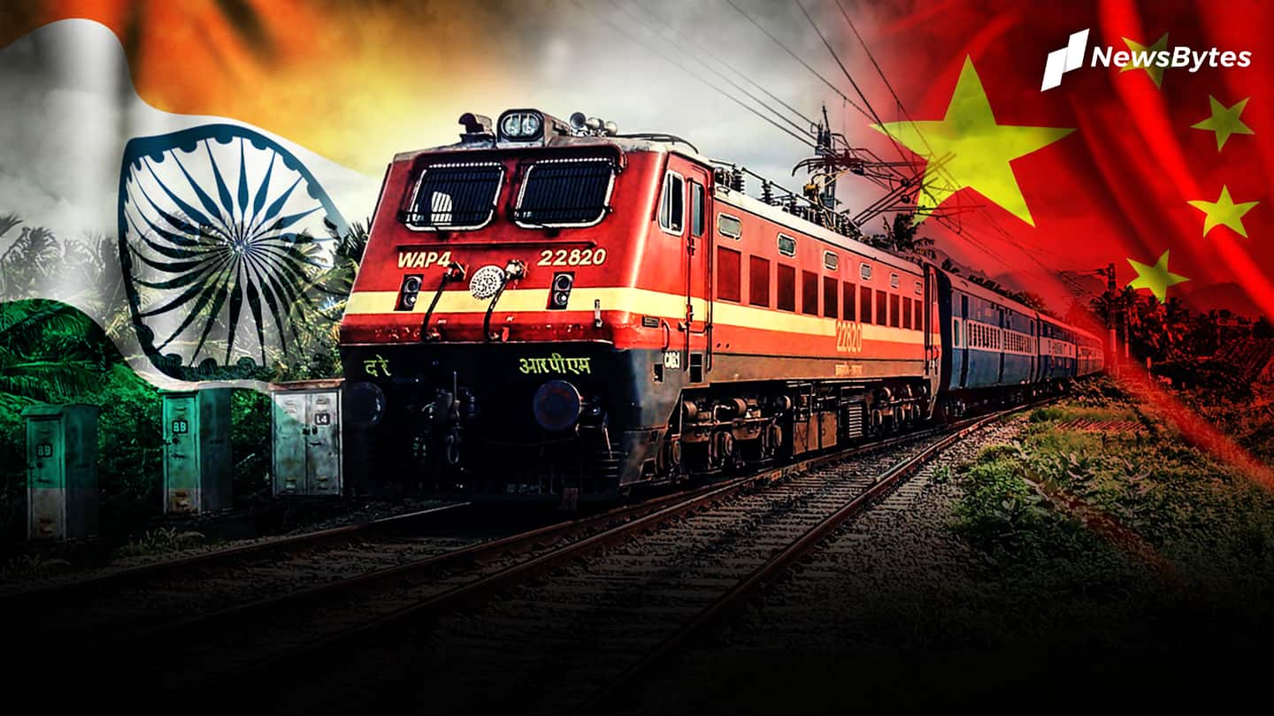 Railways terminates contract with Chinese firm after India-China border clash