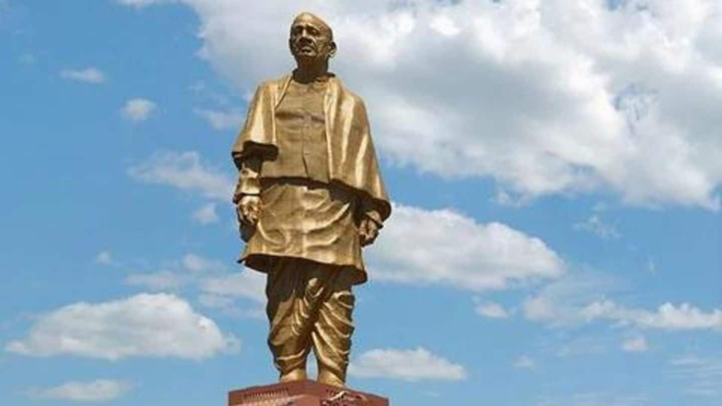 Statue of Unity and 4 other tallest statues of world