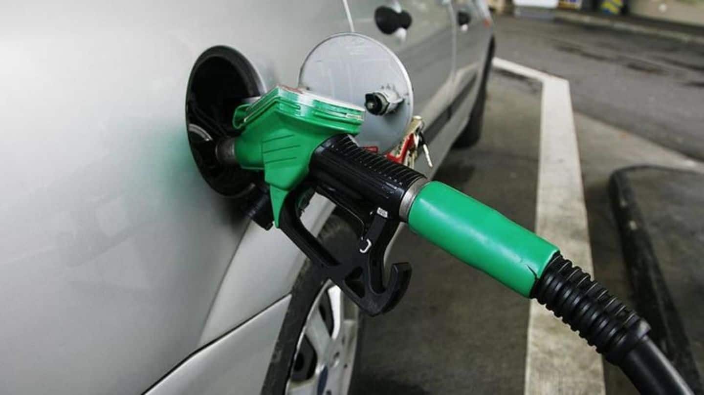 MP cuts diesel VAT by 5%, petrol VAT by 3%