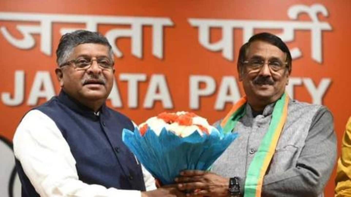 Sonia Gandhi's aide Tom Vadakkan ditches Congress, joins BJP