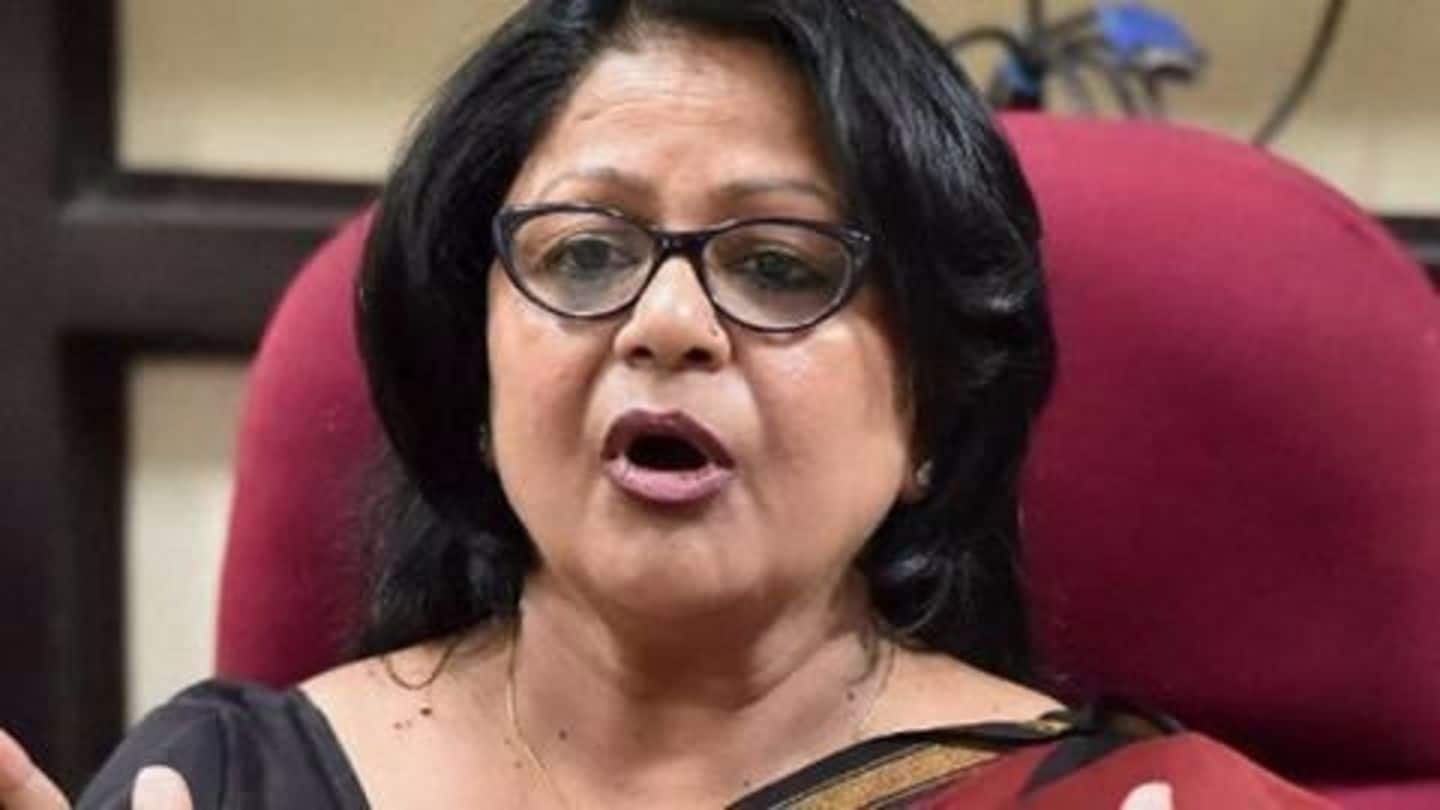 Barkha Shukla joins BJP after expulsion from Congress