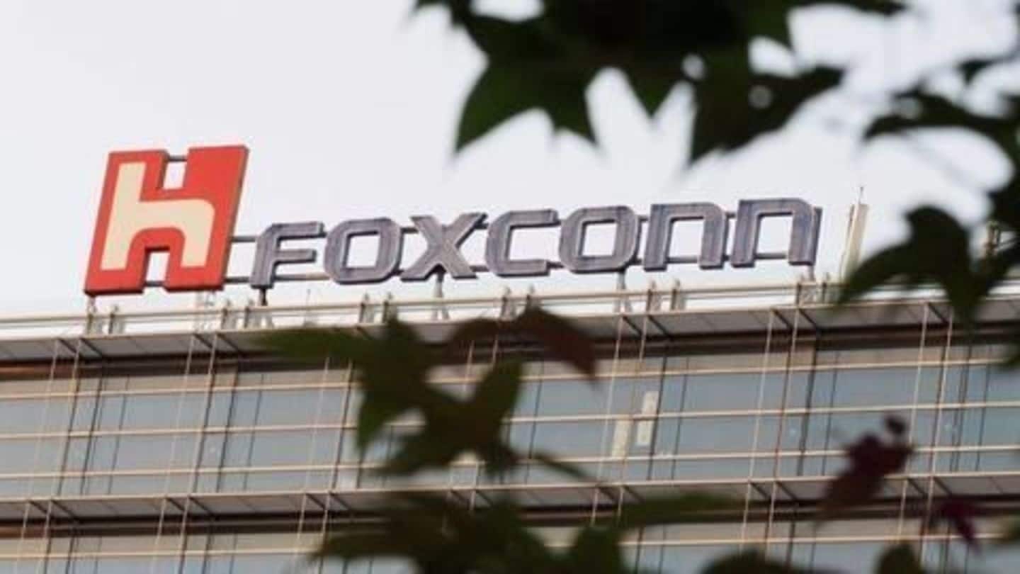 Foxconn will invest Rs. 32,000cr in its Indian expansion plans
