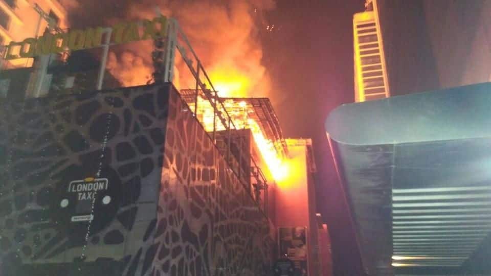 14 killed in massive fire at Mumbai's Kamala Mills