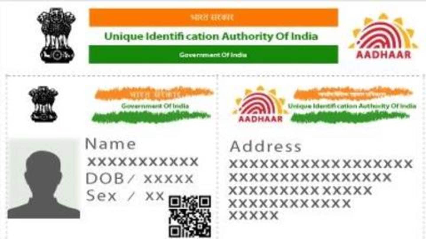Error in your Aadhaar card? Here's how to rectify it
