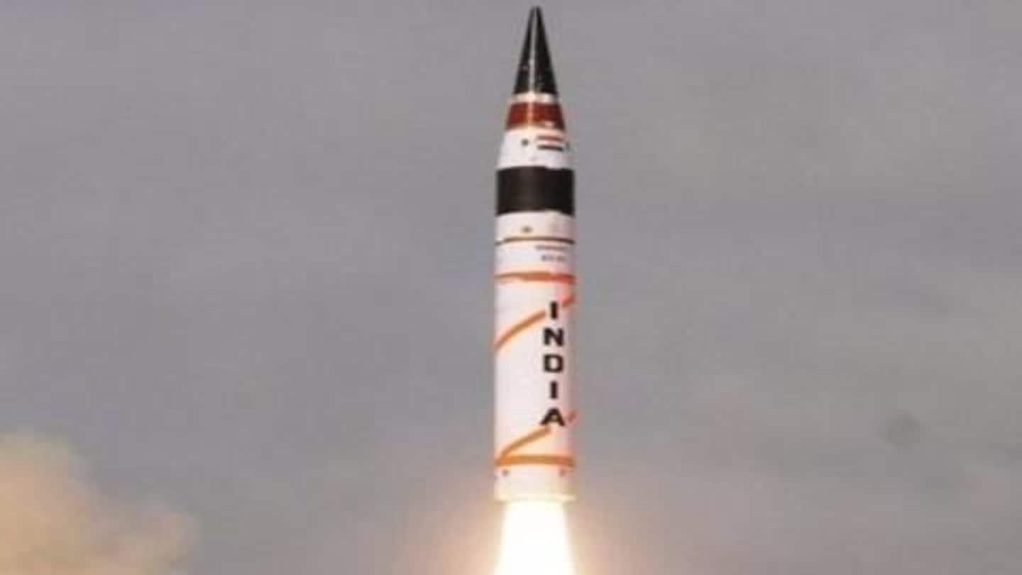 India successfully test-fires Prithvi-II nuclear-capable missile
