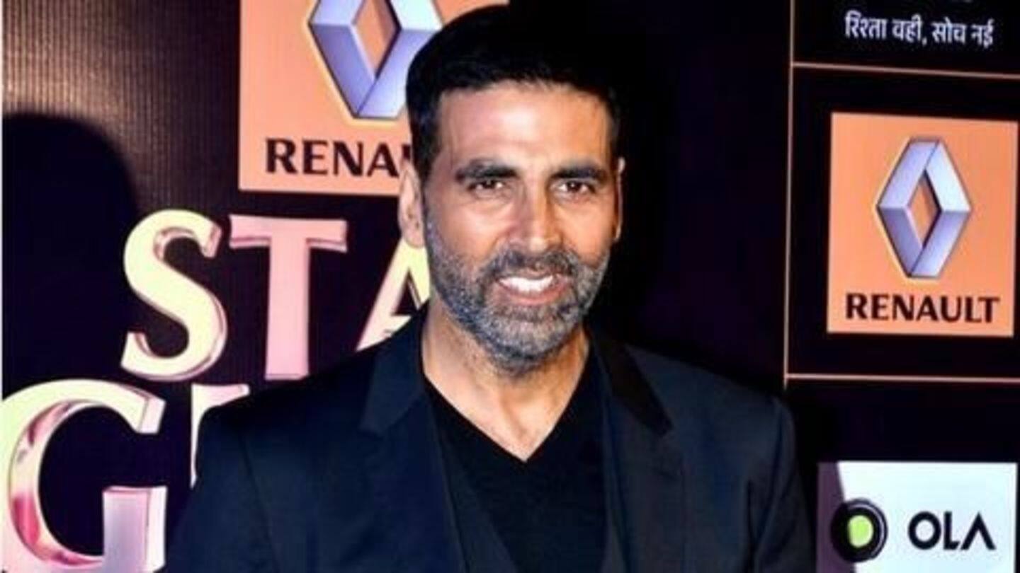 Akshay Kumar donates Rs.1.08 crore to martyrs' kin Akshay Kumar donates Rs.1.08 crore to martyrs' kin