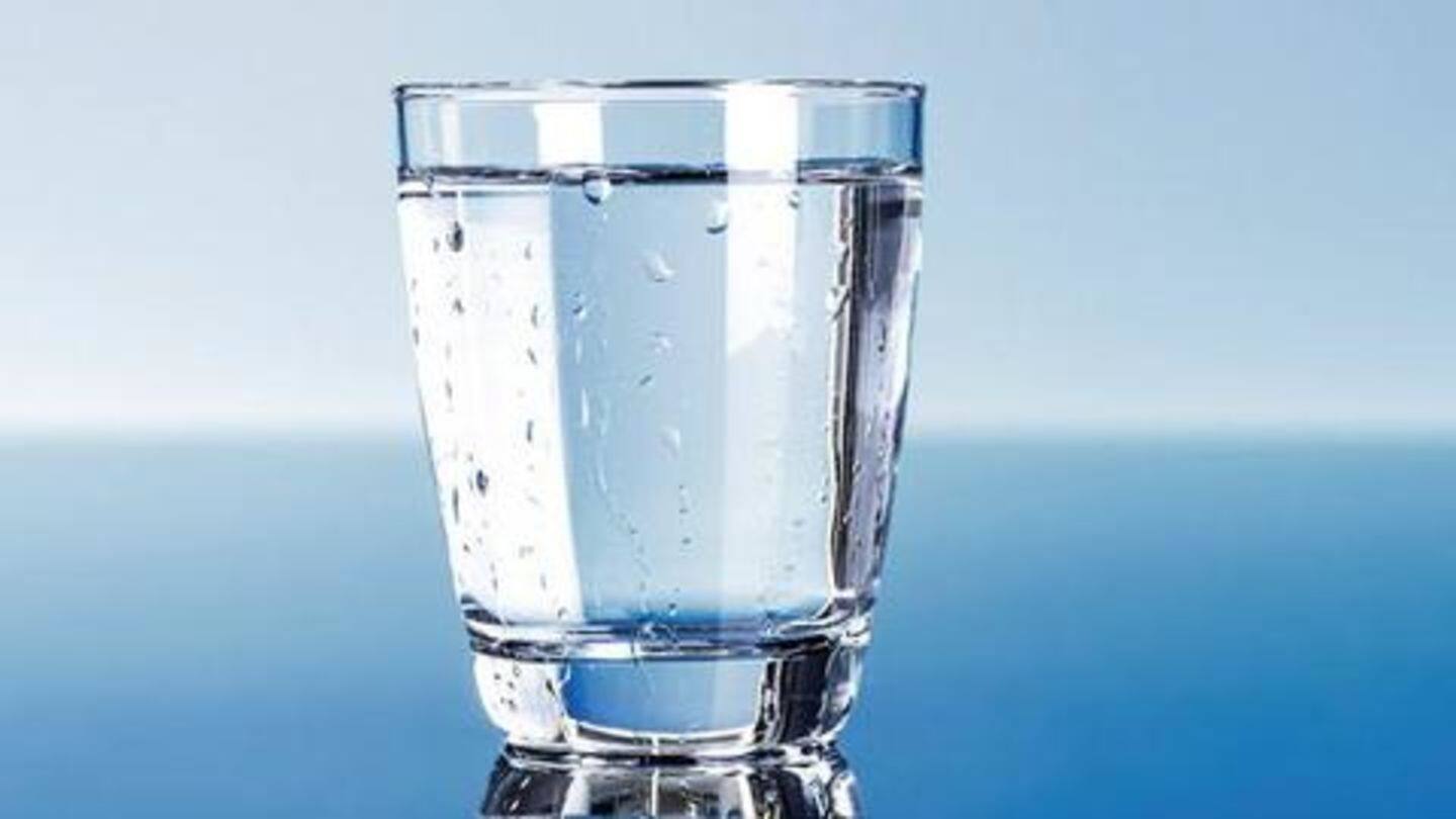 Drinking enough water can help get rid of kidney stones Drinking enough water can help get rid of kidney stones