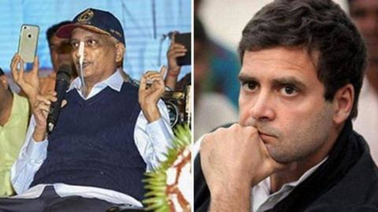 Parrikar writes to RaGa: Didn't discuss Rafale with you