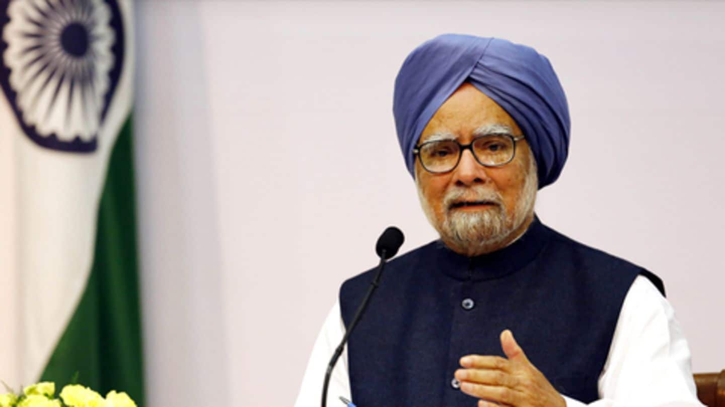 #CAAProtests: BJP tweets Manmohan Singh's old video to prove point(?)