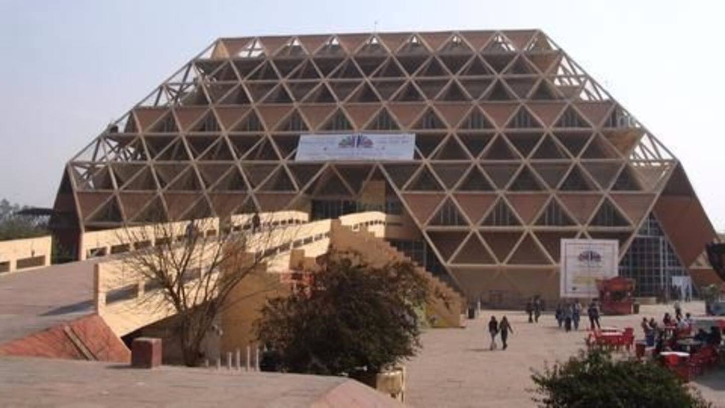 Outrage after Pragati Maidan's Hall of Nations demolished