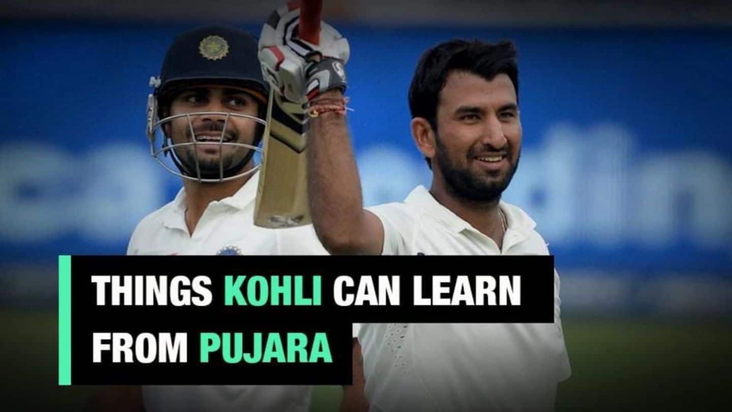 What can Kohli learn from Pujara?