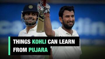 What can Kohli learn from Pujara?