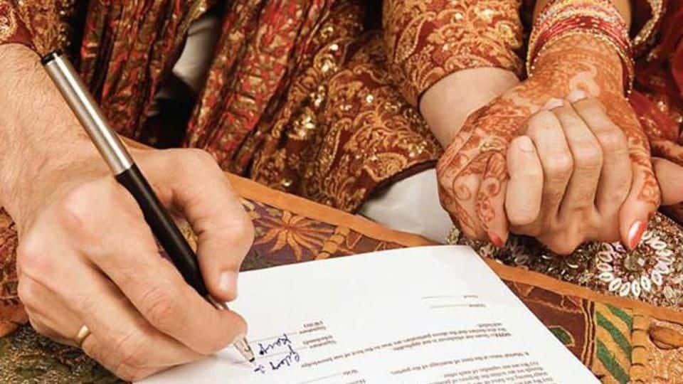 New Lok Sabha bill to slim down big-fat Indian wedding