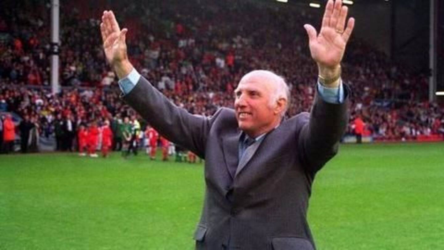 'Mr Liverpool' Ronnie Moran dies at 83