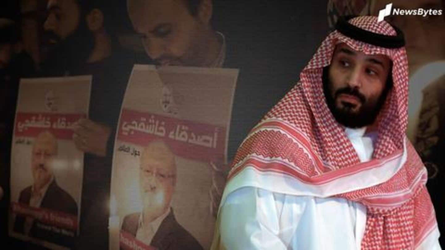 Khashoggi's murder happened 'under my watch': Saudi's crown prince