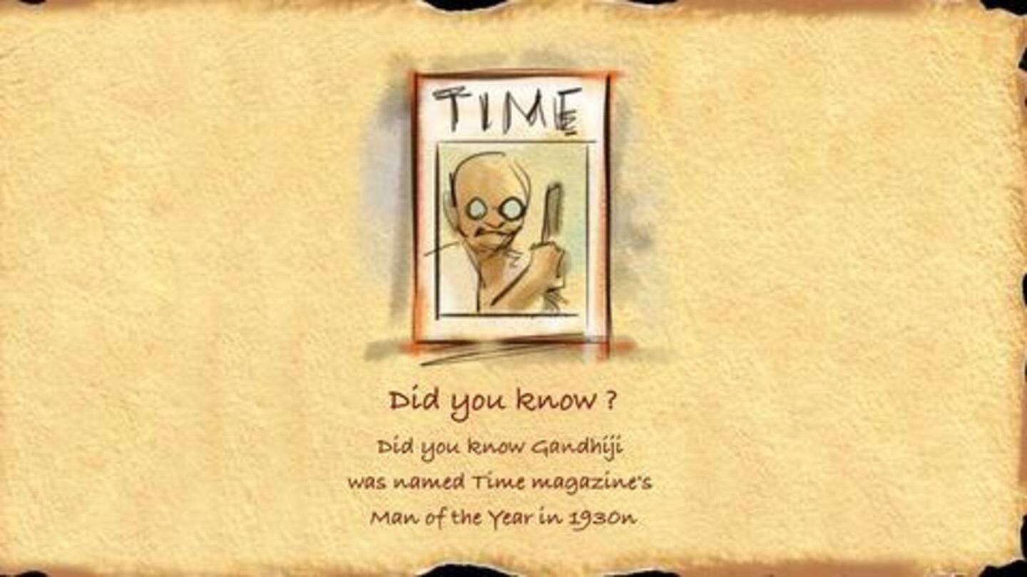 Gandhi never won a Nobel; lost Time Magazine's Person-of-the-century title Gandhi never won a Nobel; lost Time Magazine's Person-of-the-century title