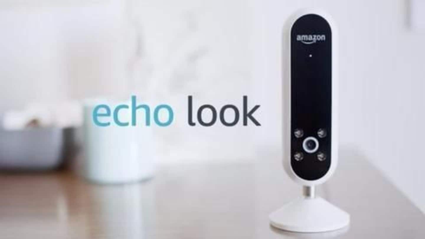 Amazon's new Echo Look comes with a built-in camera