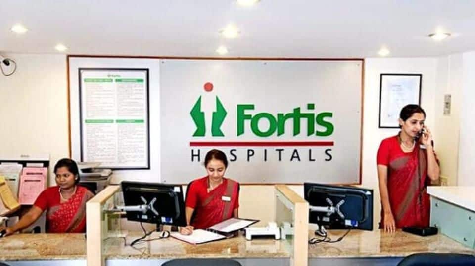 Rs. 16L bill at Fortis for 15-day stay of patient
