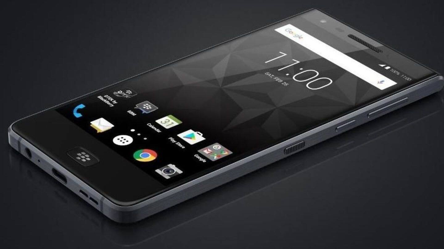 BlackBerry 'Krypton' Motion will be its comeback phone