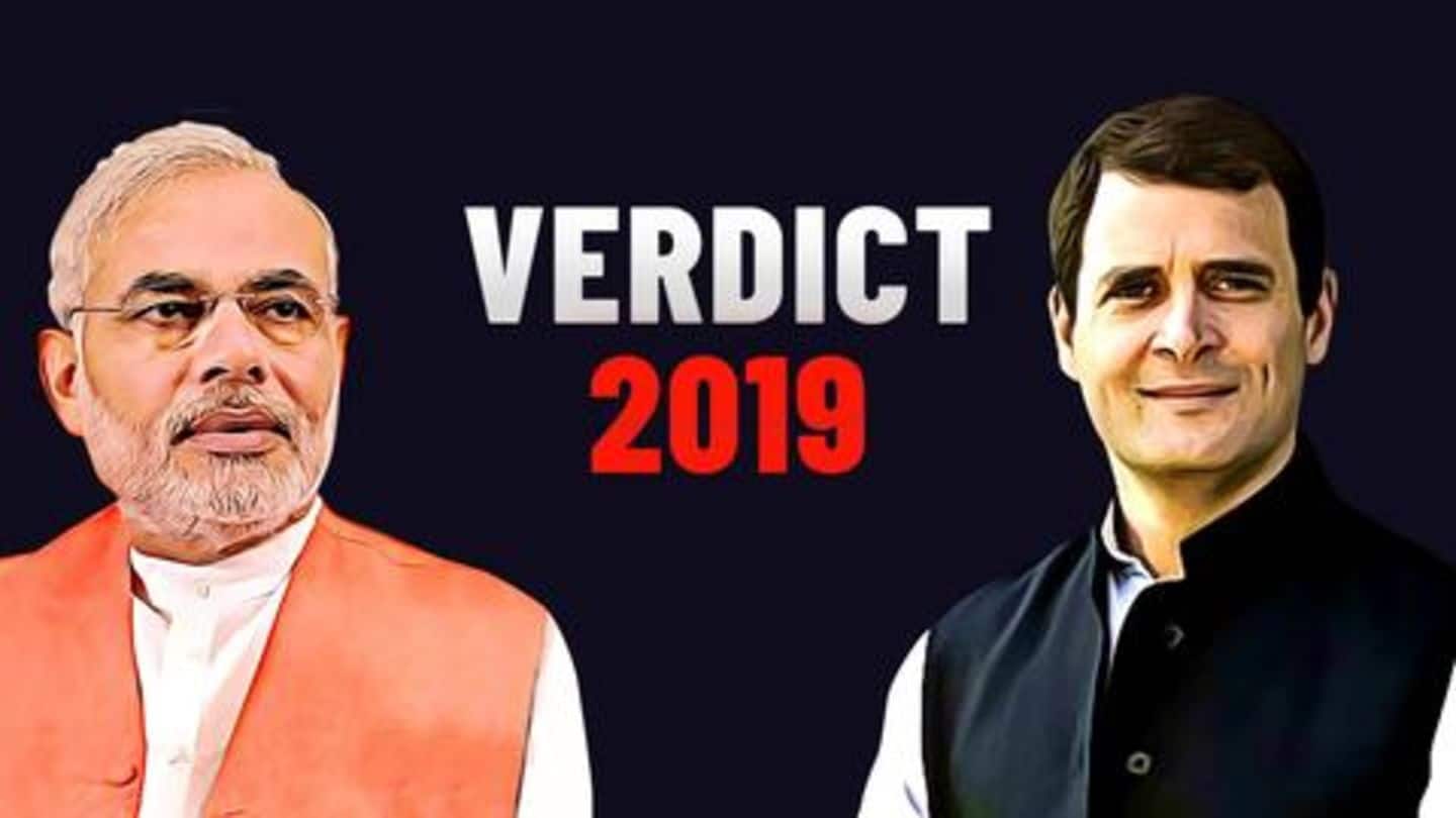 #Verdict2019: Counting for Lok Sabha elections begins