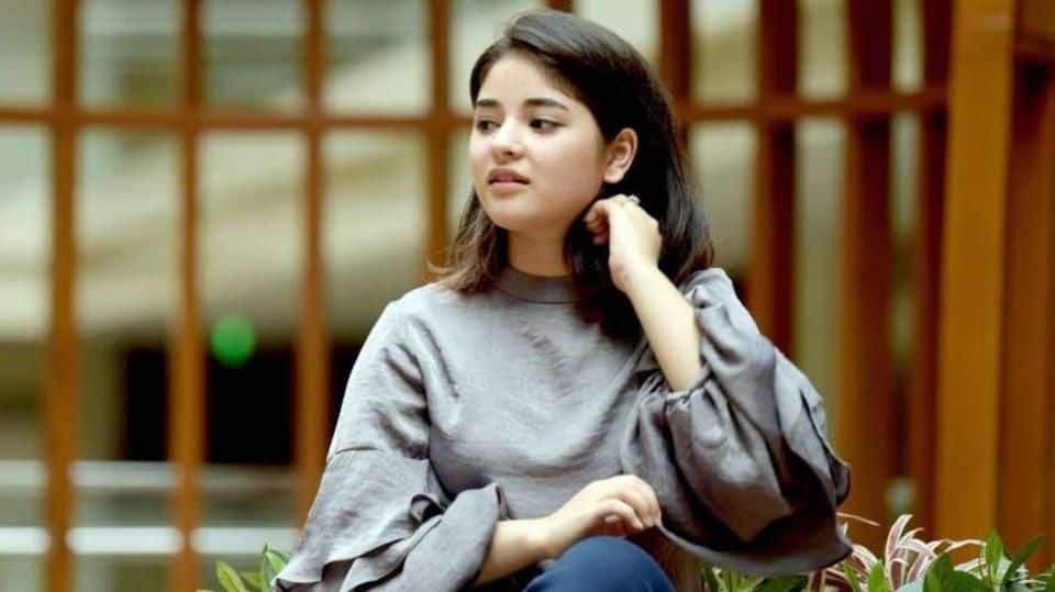 'Dangal' child star Zaira Wasim allegedly molested on Vistara flight 'Dangal' child star Zaira Wasim allegedly molested on Vistara flight