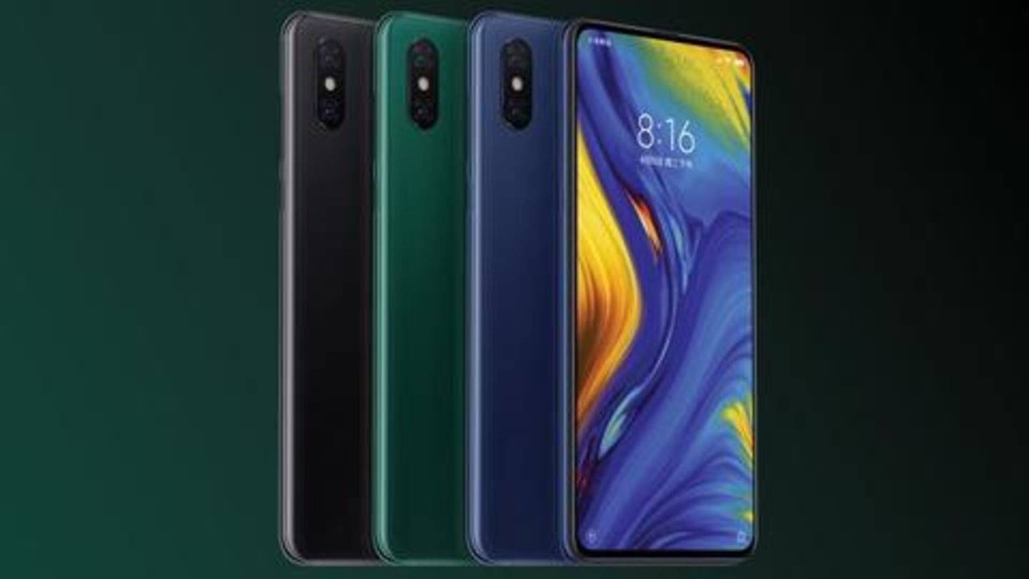 Mi Mix 4 to offer an all-screen 'Waterfall' design Mi Mix 4 to offer an all-screen 'Waterfall' design