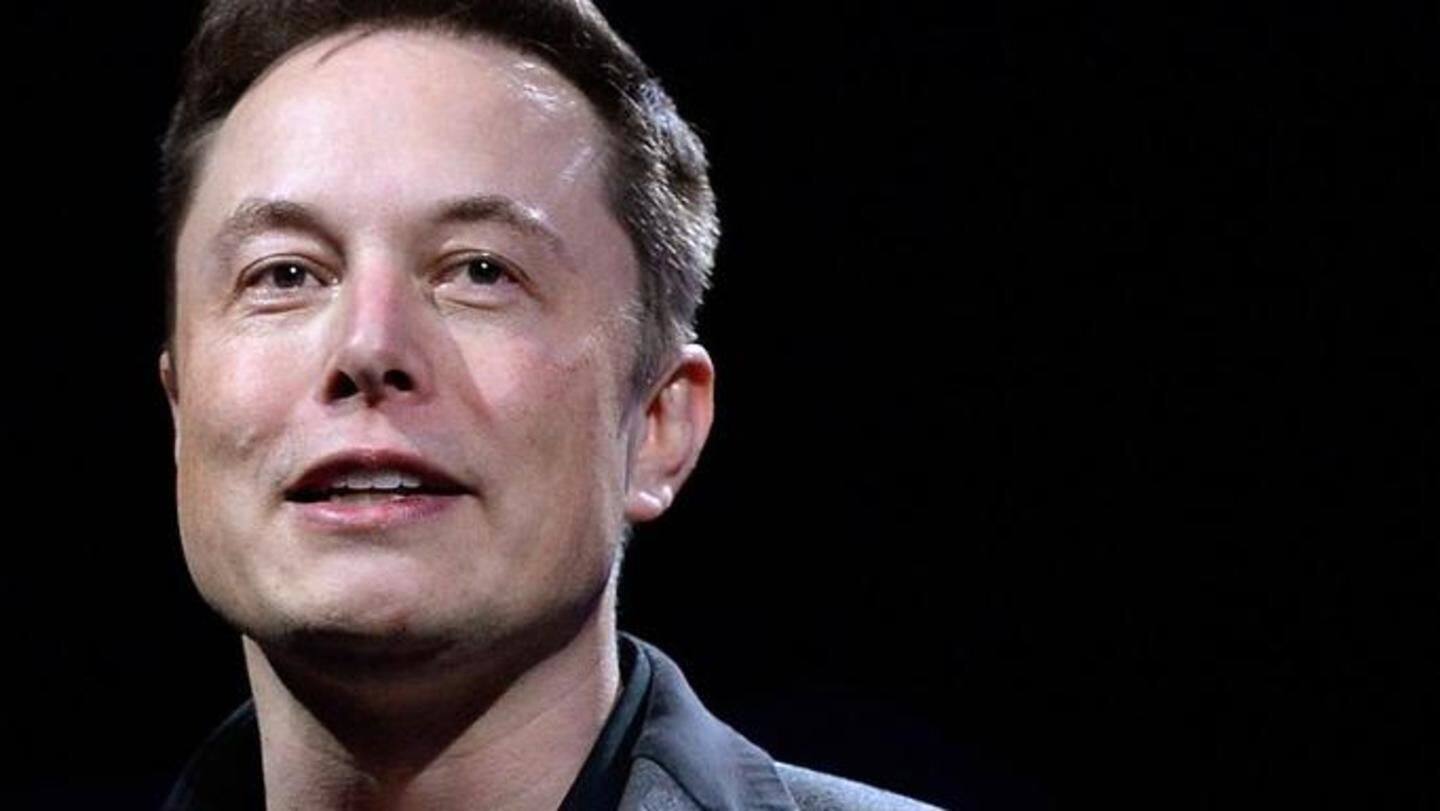 Thai cave: Elon Musk visits Thailand with prototype mini-sub
