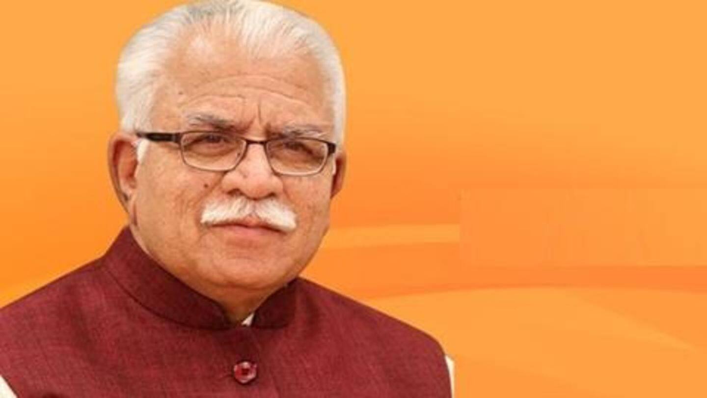 Interestingly, Khattar has been controversy's favorite child Interestingly, Khattar has been controversy's favorite child