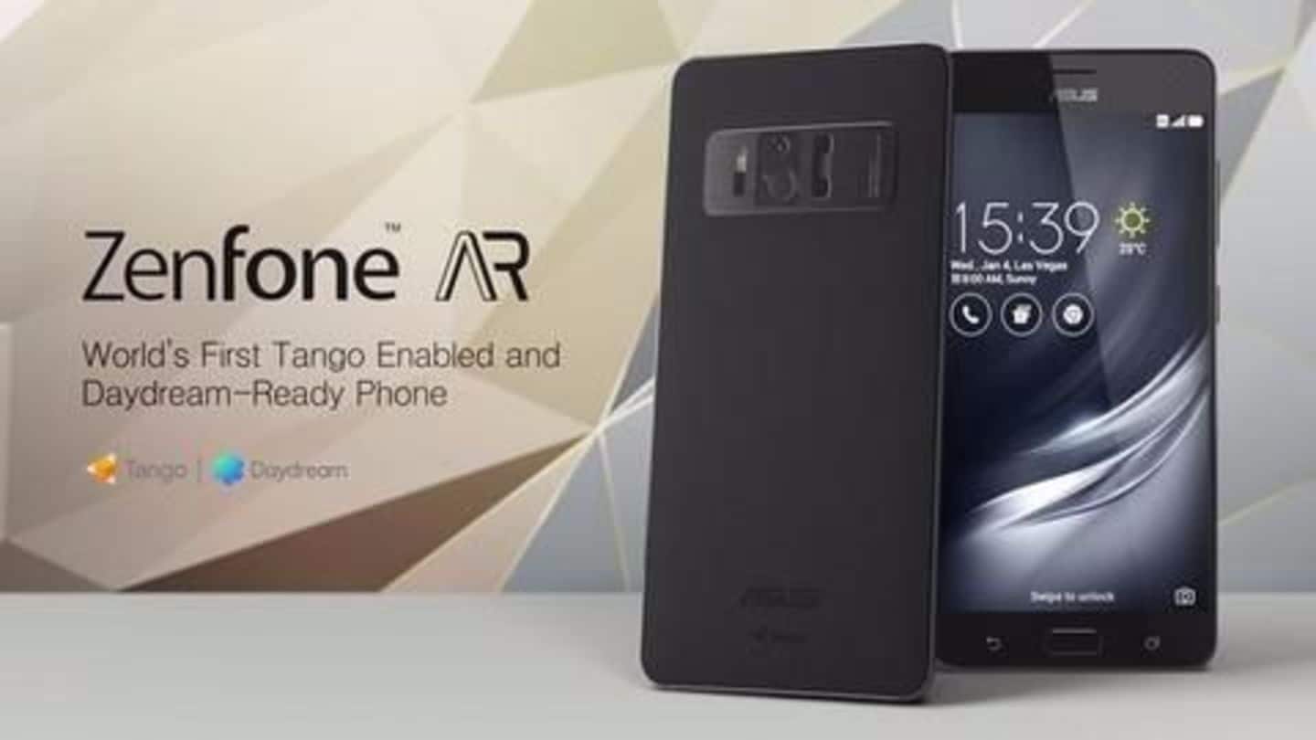 Asus launches ZenFone AR at Rs. 49,999, a Flipkart exclusive