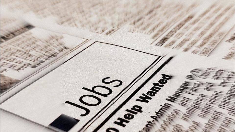Announcements regarding employment, training Announcements regarding employment, training