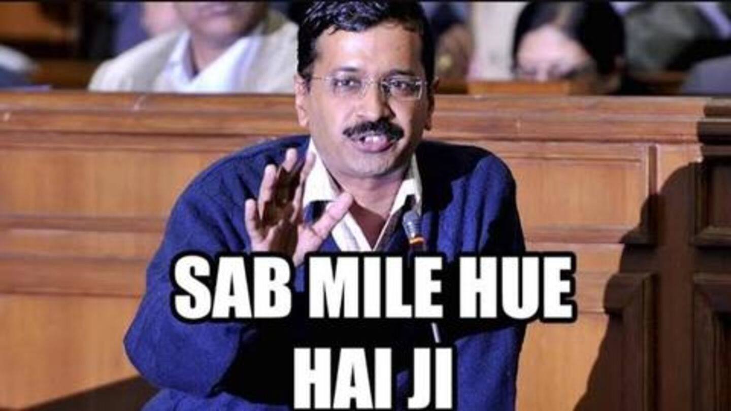 Delhi is revenue surplus because AAP's leaders are honest Delhi is revenue surplus because AAP's leaders are honest