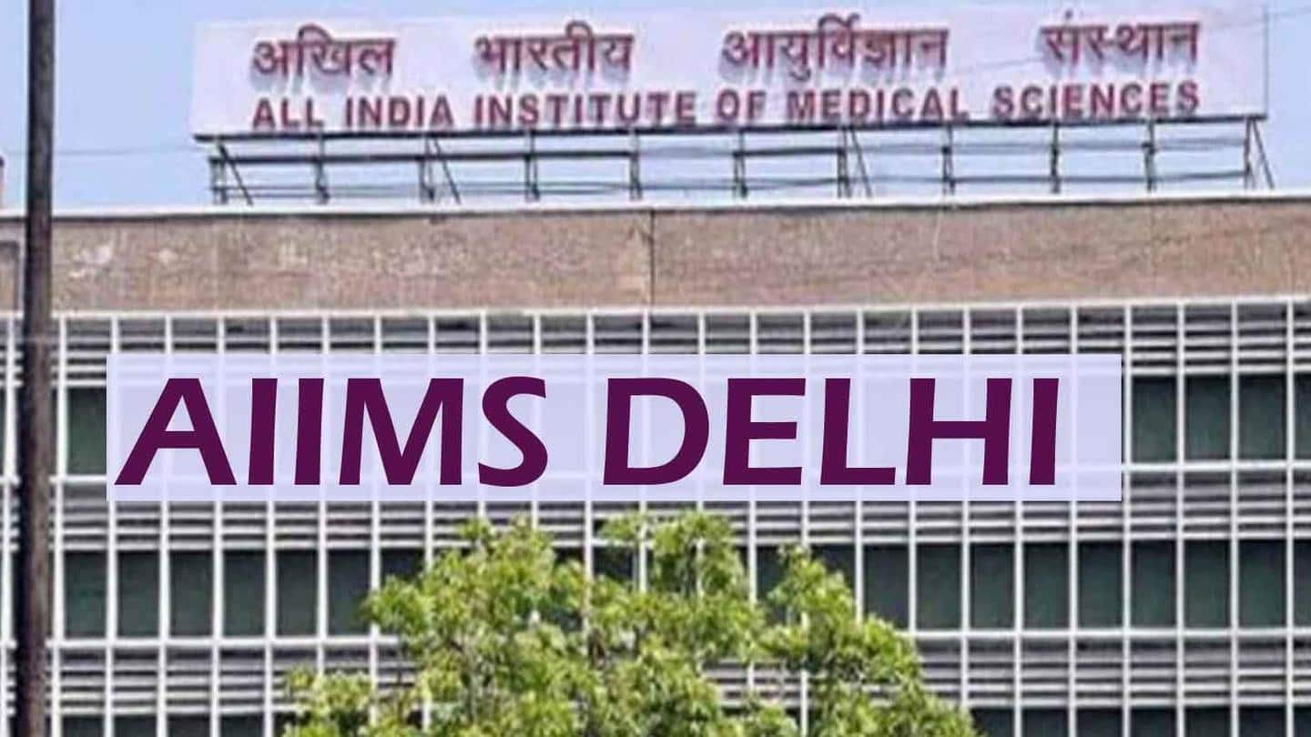 Delhi: AIIMS nurses strike indefinitely over salary payments