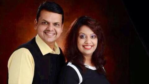 Mumbai: CM Fadnavis, wife sing to save rivers; Opposition fumes