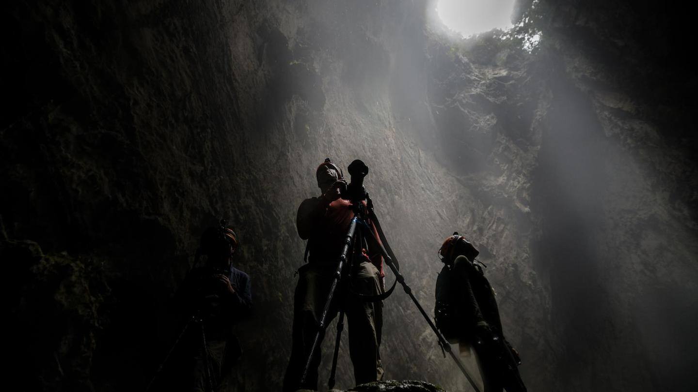 The challenging expedition of Hang Son Doong The challenging expedition of Hang Son Doong