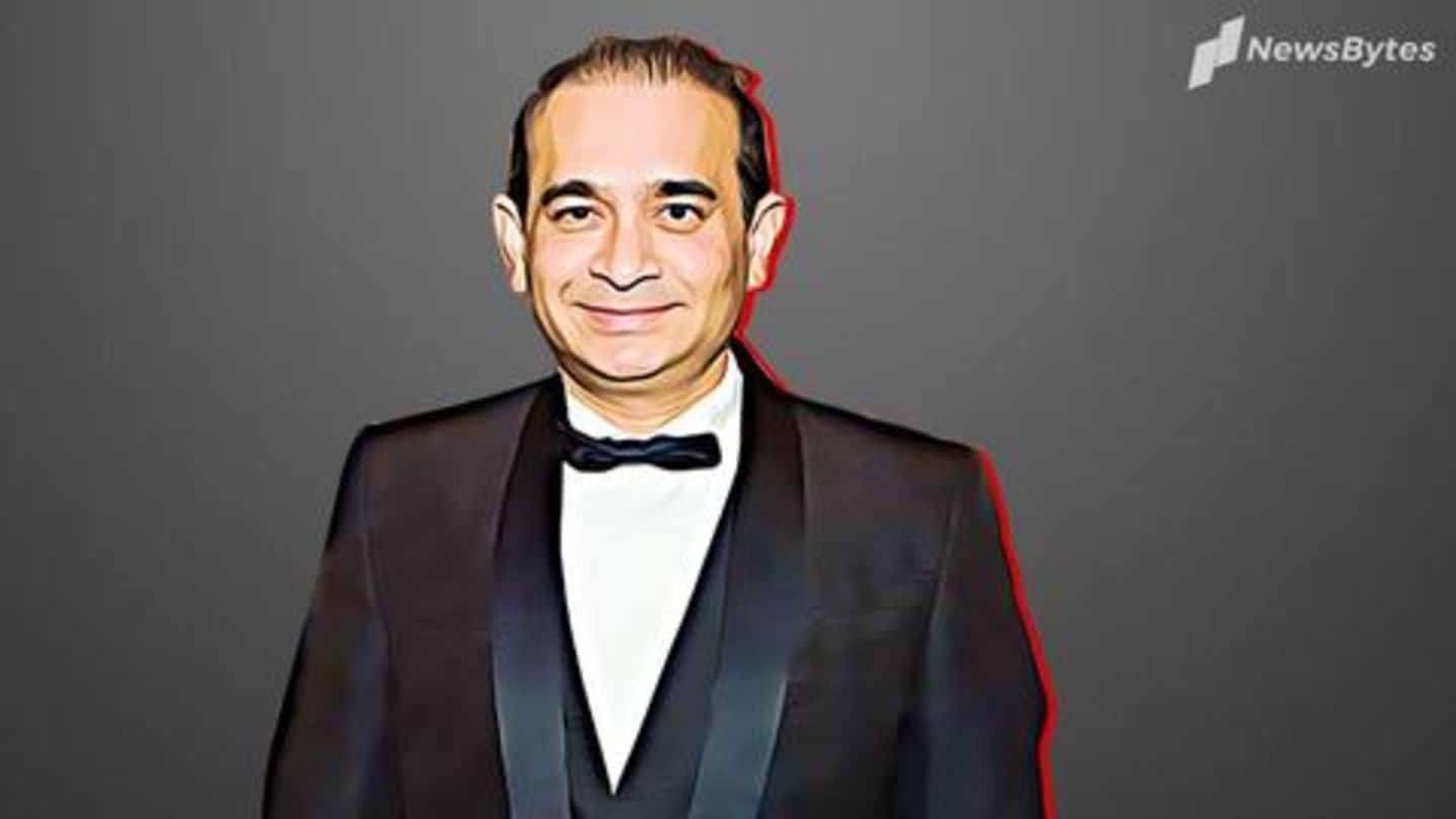 Swiss bank accounts of Nirav Modi, having Rs. 280cr, seized