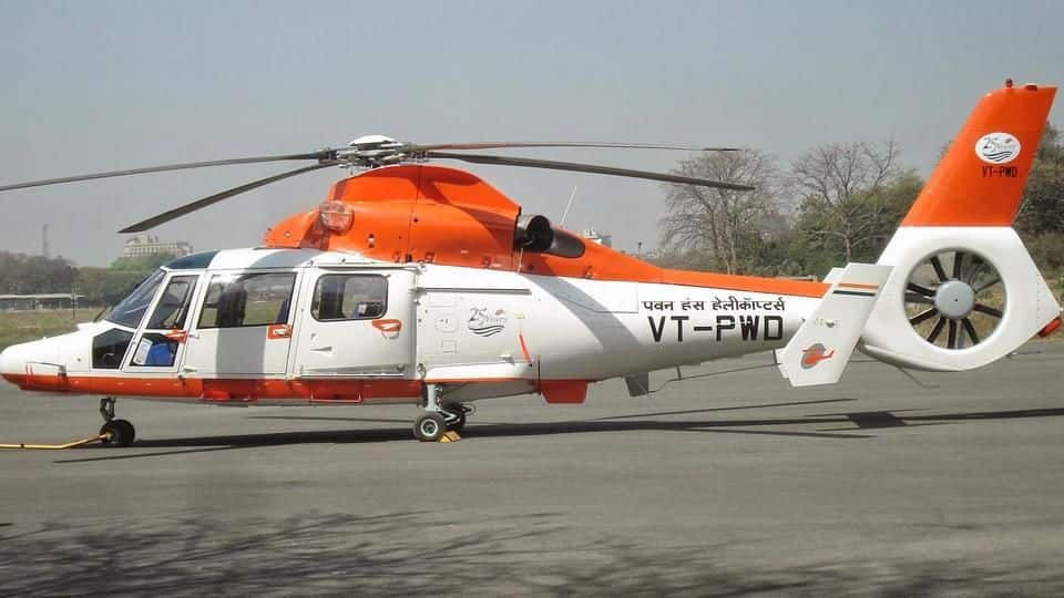 Missing ONGC helicopter: Chopper crashed off Mumbai-coast; 4 bodies recovered