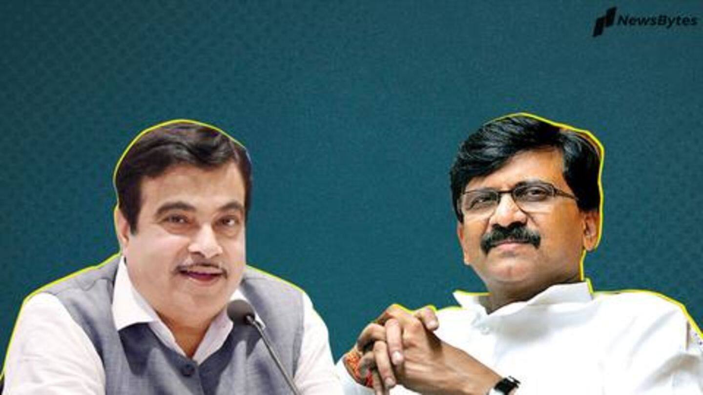 #MaharashtraCrisis: Gadkari confident of Sena's support, Raut denies "resort politics"