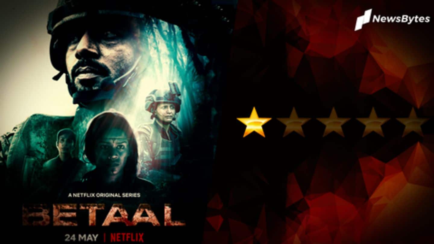 'Betaal' review: No chills and zero entertainment