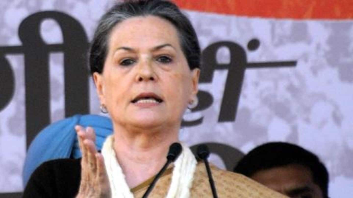 Congress chooses interim president, Sonia Gandhi to succeed RaGa