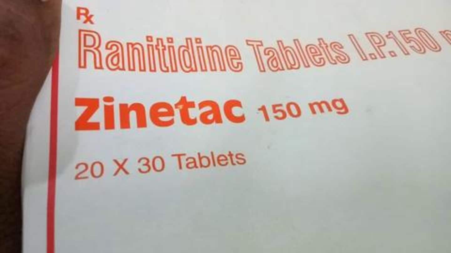 GSK had announced Ranitidine recall on Wednesday GSK had announced Ranitidine recall on Wednesday