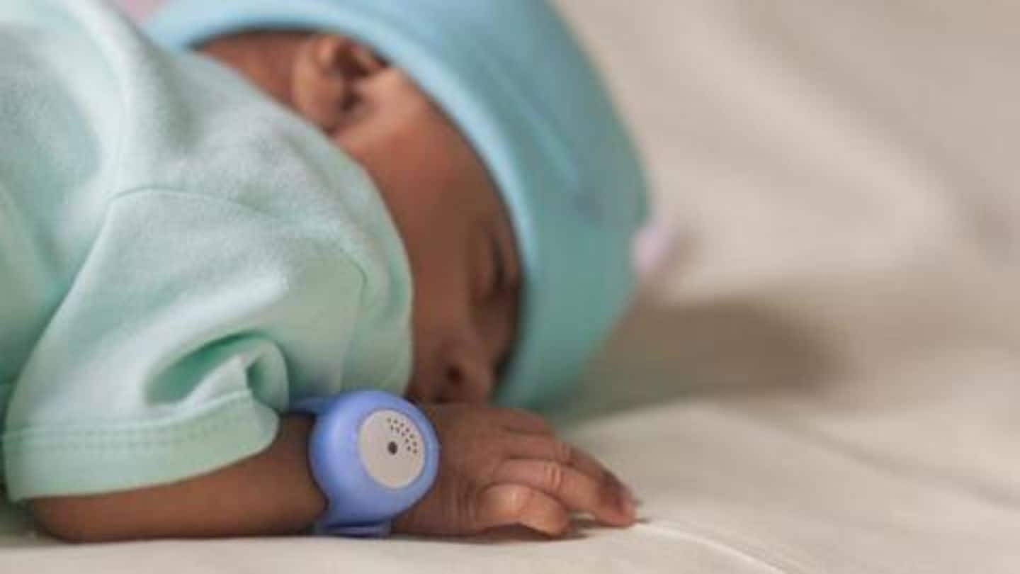 This wristband is saving lives of thousands of babies