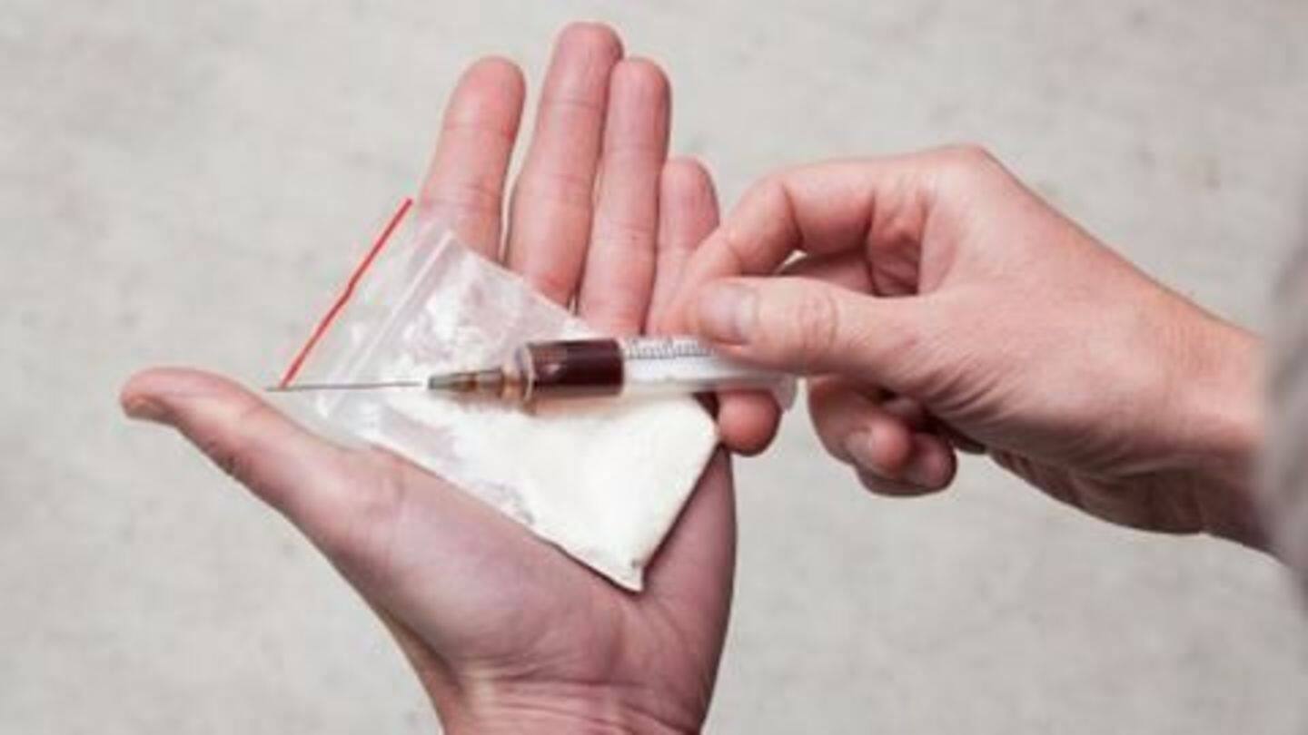 J&K: Rs. 20cr worth heroin smuggled from Pakistan seized