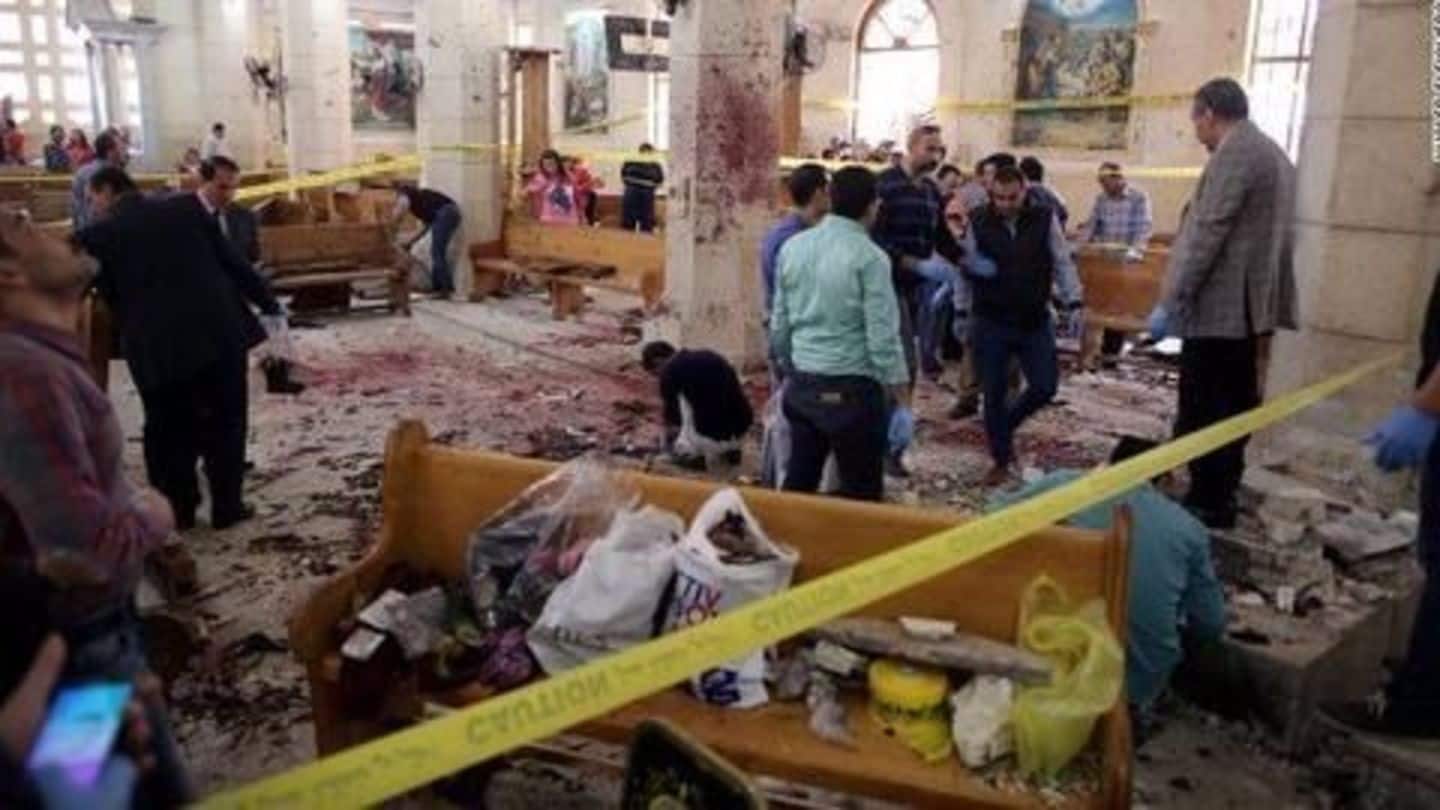 Attack on bus carrying Coptic Christians in Egypt kills 26