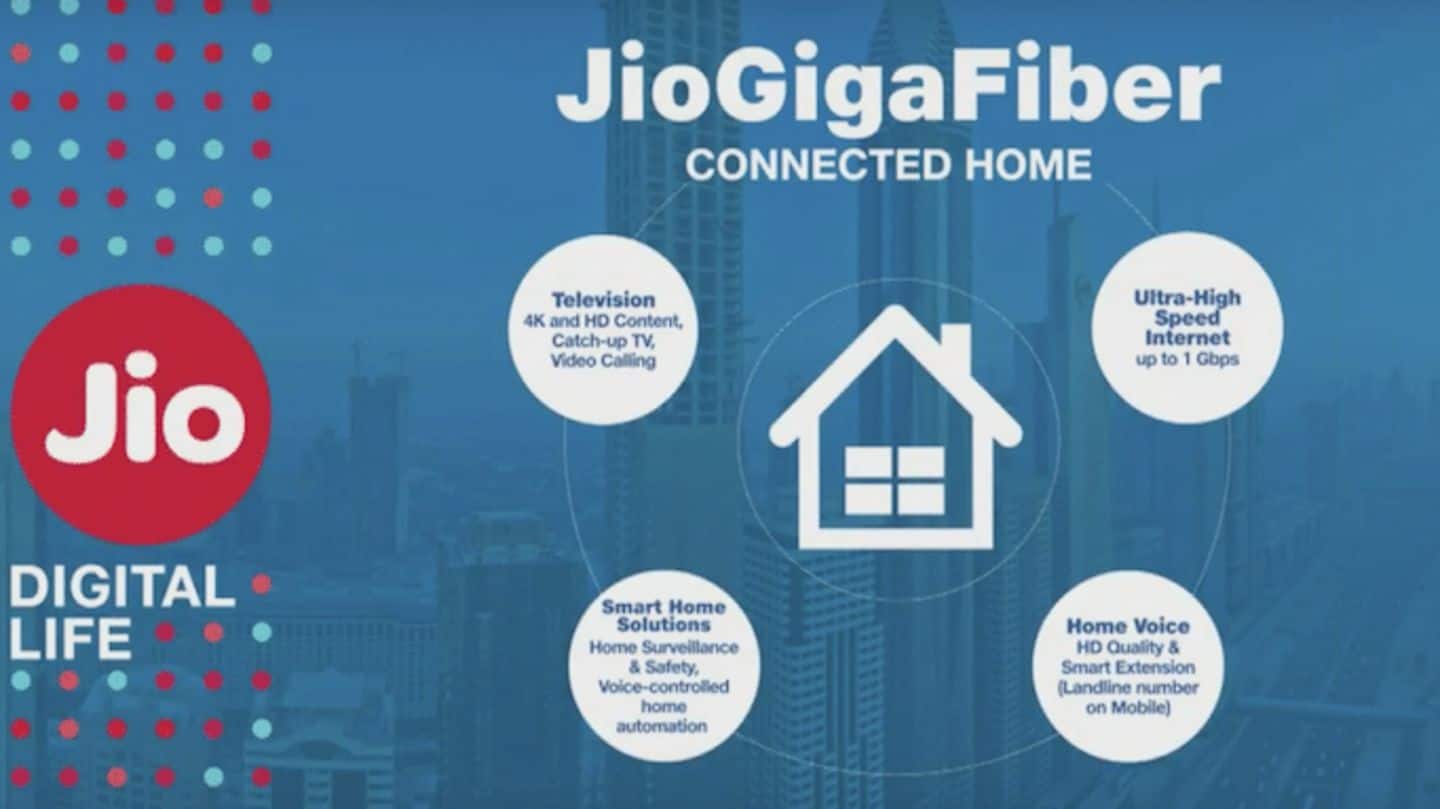 Jio GigaFiber: How to register for this broadband service