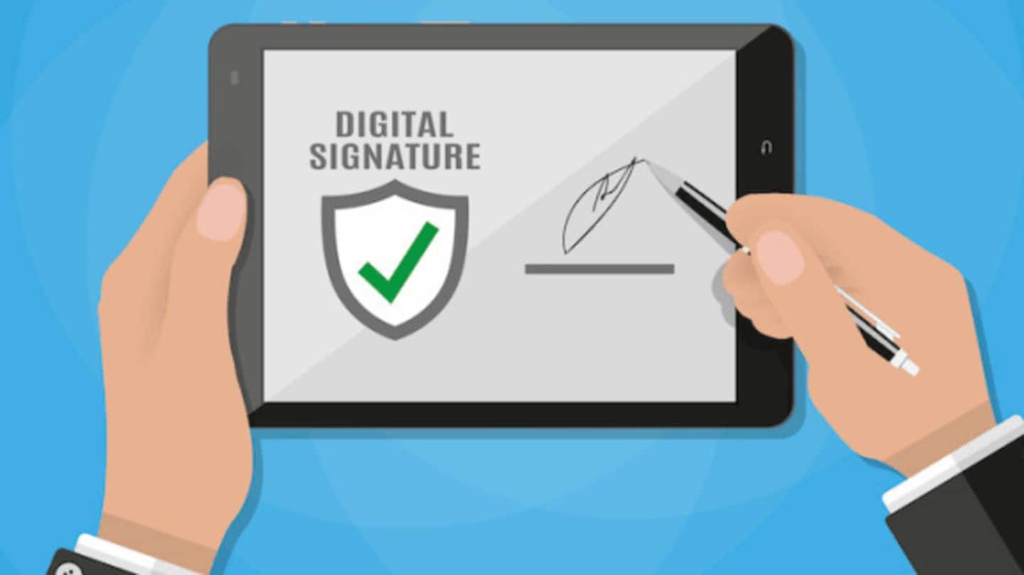 Step 1: Acquire Digital Signature Certificate Step 1: Acquire Digital Signature Certificate