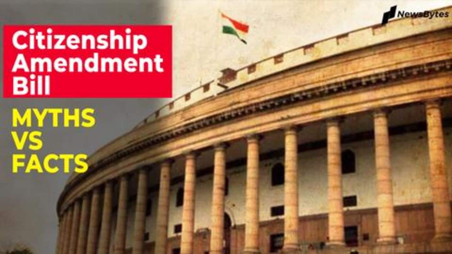 Citizenship (Amendment) Bill: Facts, myths and everything in between