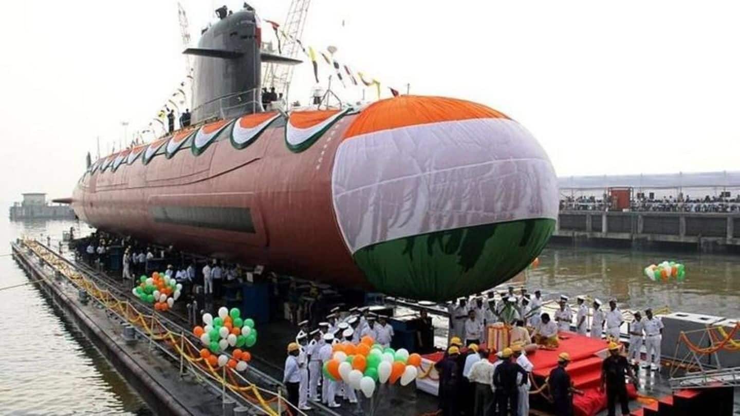 INS Kalvari to be commissioned by Indian Navy next week