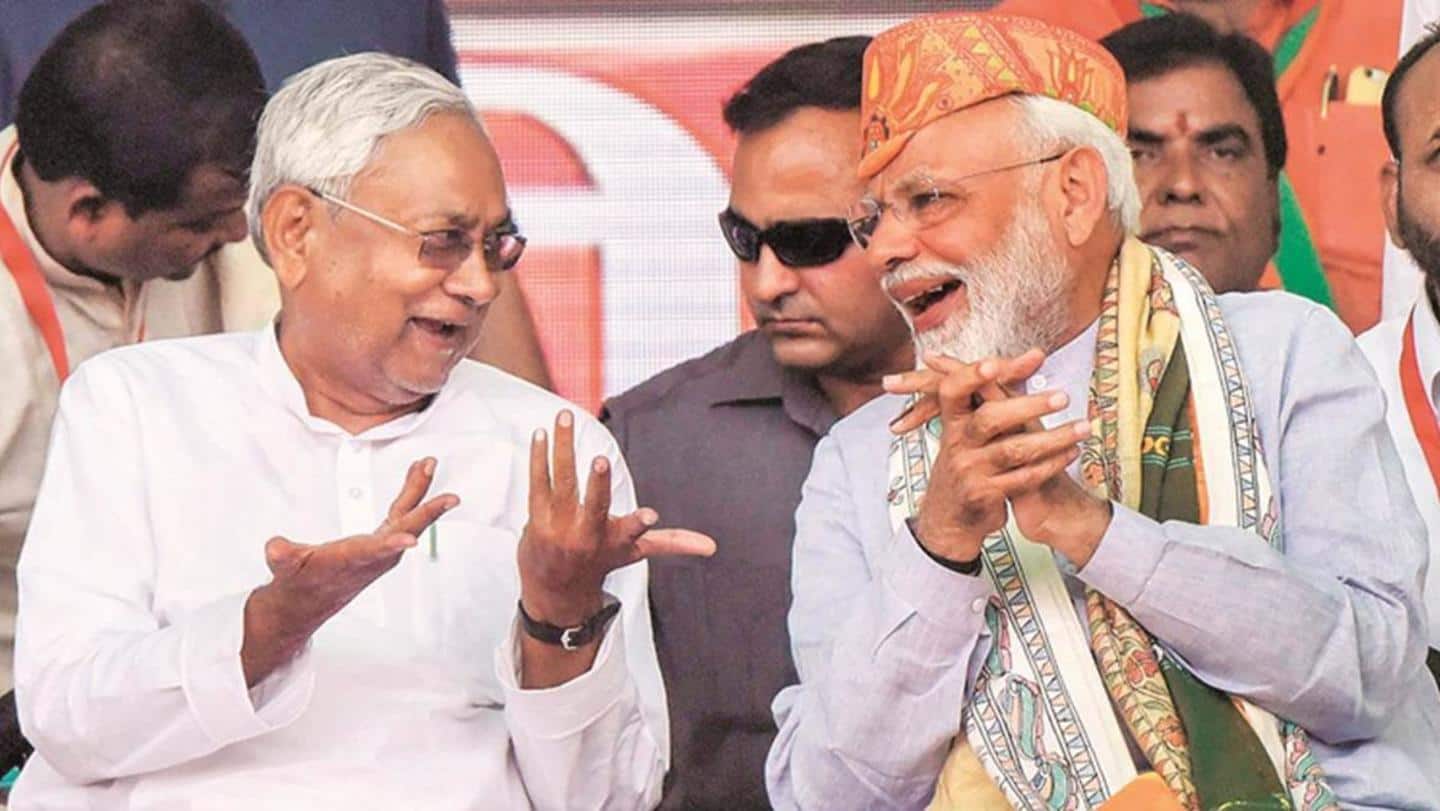 Bihar elections: JD(U)-BJP reach 50:50 seat-sharing deal; NDA snubs Paswan