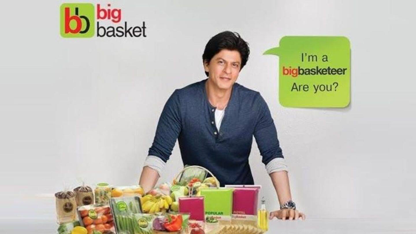 BigBasket eyes $200 million investment from Paytm Mall, Alibaba