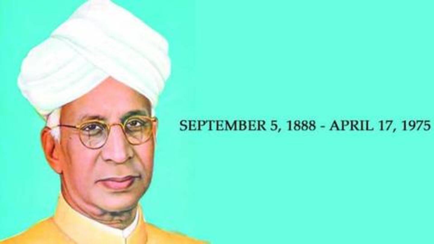 Dr. Radhakrishnan started political career later in life Dr. Radhakrishnan started political career later in life